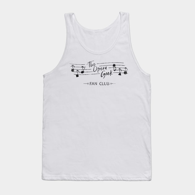 The Opera Geek -  no lyrics Tank Top by TheOperaGeek